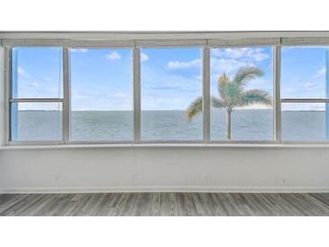 Stunning water view from large windows at 5 Gateshead Dr # 203, Dunedin, FL 34698