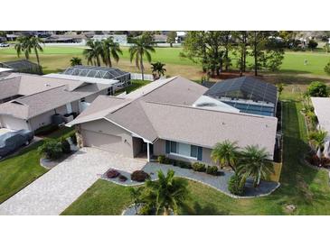 Single-Gathering home with pool and landscaped yard, near golf course at 6760 Burning Tree Dr, Seminole, FL 33777