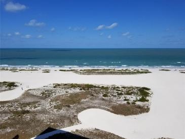 Stunning ocean view from a beachfront property at 1270 Gulf Blvd # 1102, Clearwater Beach, FL 33767