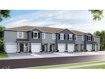 New townhouses with 2-car garages, and neutral color palettes at 479 Mangrove Shade Cir, Apollo Beach, FL 33572