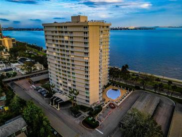 High-rise building with water views and parking at 2611 Bayshore Blvd # 302, Tampa, FL 33629