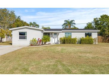 Newly renovated single story home with large front yard at 509 Florida S Cir, Apollo Beach, FL 33572