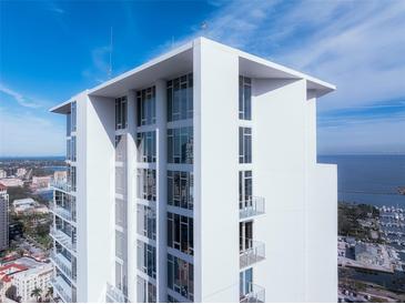 Modern high-rise building with water views at 175 1St S St # 3402, St Petersburg, FL 33701
