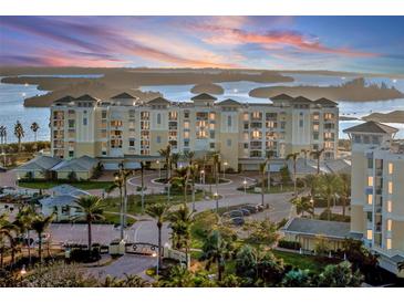 Luxury waterfront community with sunset views at 755 Collany Rd # 504, St Petersburg, FL 33715