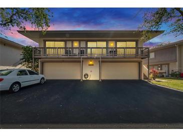 Two-story condo with double garage and balcony at 1849 Bough Ave # D, Clearwater, FL 33760