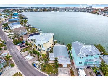 Waterfront home with private dock and stunning water views at 501 180Th E Ave, Redington Shores, FL 33708