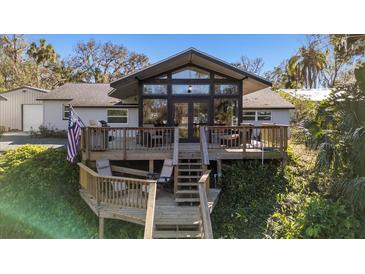 Modern home with large deck at 7226 Alafia Ridge Loop, Riverview, FL 33569