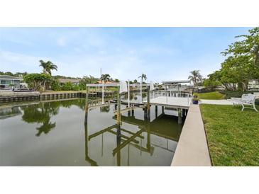 Private dock with water access, perfect for boating enthusiasts at 3939 Venetian Way, Tampa, FL 33634