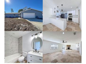 Newly renovated home with attached garage at 4039 Eastridge Dr, Valrico, FL 33596