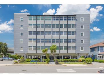 Suncoast Towers building, featuring a modern design and city views at 841 4Th Avenue N # 67, St Petersburg, FL 33701