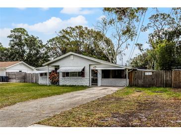 Ranch style home with a large yard at 605 Shore E Dr, Oldsmar, FL 34677