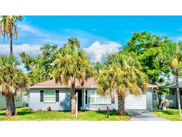 Newly renovated home with a charming curb appeal at 1742 Bayshore Blvd, Dunedin, FL 34698