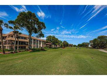 Community boasts a beautiful view of the golf course at 3035 Countryside Blvd # 31B, Clearwater, FL 33761