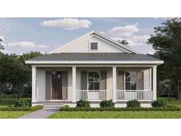 Craftsman style home with front porch and landscaped yard at 2363 4Th S Ave, St Petersburg, FL 33712