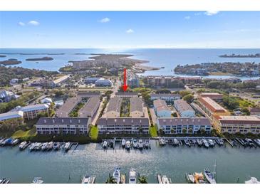 Waterfront condos feature private boat slips and easy access to the open bay and Gulf of Mexico at 1109 Pinellas Bayway S # 403, Tierra Verde, FL 33715