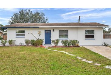 Newly renovated home with a charming curb appeal at 9850 55Th N Way, Pinellas Park, FL 33782