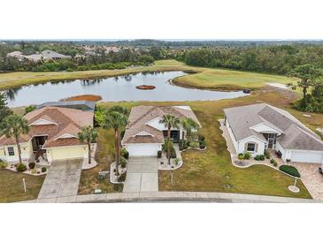 Three homes with golf course and lake views at 2234 Preservation Green Ct, Sun City Center, FL 33573