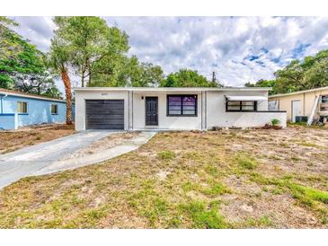 Charming single story home with a newly paved driveway at 6105 Antrim St, New Port Richey, FL 34653