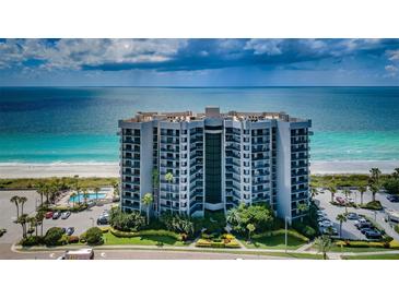 Oceanfront building with pool and parking at 1660 Gulf Blvd # 307, Clearwater Beach, FL 33767