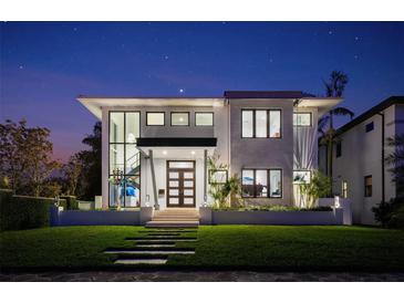 Stunning two-story home with modern design and landscaping at 720 16Th Ne Ave, St Petersburg, FL 33704
