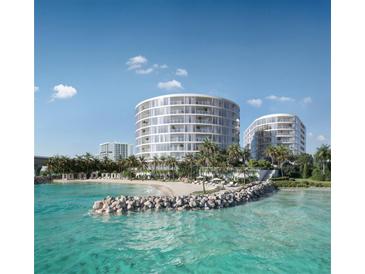 Luxury waterfront condos with stunning ocean views and private beach access at 805 S Gulfview Blvd # 607A, Clearwater, FL 33767