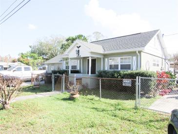 Charming single-story home featuring a fenced yard and well-maintained landscaping at 3060 64Th N Ave, St Petersburg, FL 33702