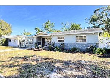 Updated single story home with a landscaped front yard at 4099 30Th N St, St Petersburg, FL 33714