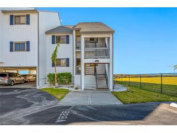 Two-story condo building with ocean views and parking at 828 Bahia Del Sol Dr # 59/ A, Ruskin, FL 33570
