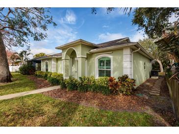 House exterior showcasing landscaping and a walkway at 351 46Th N Ave, St Petersburg, FL 33703