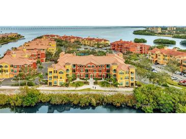 Luxury waterfront community with resort-style amenities at 2722 Via Tivoli # 432B, Clearwater, FL 33764