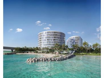 Beautiful waterfront condo buildings with a private beach, bridge access and amazing views at 805 S Gulfview Blvd # 305B, Clearwater, FL 33767
