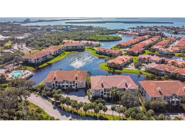 Luxury waterfront community with resort-style amenities and beautiful lake views at 18 Franklin S Ct # A, St Petersburg, FL 33711