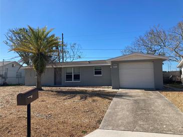 Newly renovated single story home with a one car garage at 10929 Premier Ave, Port Richey, FL 34668