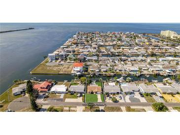 Waterfront homes in Hudson, Florida, featuring access to canals and the Gulf of Mexico at 13531 Allyn Dr, Hudson, FL 34667