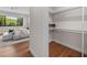 Large walk-in closet with ample shelving in the bedroom at 11826 River Shores Trl, Parrish, FL 34219