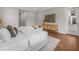 Bright bedroom with hardwood floors and access to backyard at 11826 River Shores Trl, Parrish, FL 34219