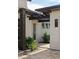 Exterior view showing a walkway with landscaping and architectural details at 11826 River Shores Trl, Parrish, FL 34219
