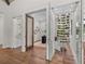 Home features a temperature controlled wine cellar with glass doors at 11826 River Shores Trl, Parrish, FL 34219