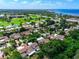 Aerial view showcasing home's location in community at 6016 Courtside Dr # 111, Bradenton, FL 34210