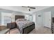 Bright bedroom featuring a comfortable bed and ample light at 1532 46Th Avenue E Dr, Ellenton, FL 34222