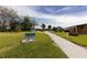 Paved path leads to community gazebo at 1532 46Th Avenue E Dr, Ellenton, FL 34222