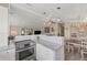 Updated kitchen, stainless steel appliances, granite counters at 1532 46Th Avenue E Dr, Ellenton, FL 34222