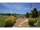 Scenic lakeside bench with tranquil view at 1532 46Th Avenue E Dr, Ellenton, FL 34222