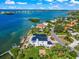Waterfront home with private dock and expansive water views at 443 Picasso Dr, Nokomis, FL 34275