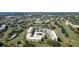 High-angle aerial view of the residential buildings within the golf course community at 4410 Fairways Blvd # 505, Bradenton, FL 34209