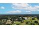 Aerial view of home on golf course with lake at 2909 Old Orchard Ln, Parrish, FL 34219