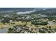 Aerial view showing home's location in community at 2909 Old Orchard Ln, Parrish, FL 34219