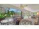 Inviting pool and patio area, perfect for relaxation and entertaining at 2909 Old Orchard Ln, Parrish, FL 34219