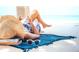 Relaxing beach scene; peaceful ocean view at 1305 4Th St # 401G, Sarasota, FL 34236