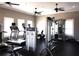 Well-equipped fitness center with various exercise machines at 11936 Sky Acres Ter, Bradenton, FL 34211